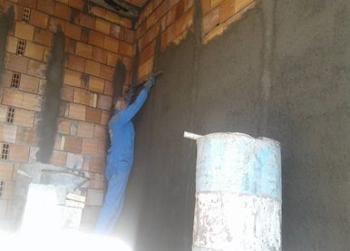 آرماتور بندی فونداسیون گالری پست SS24