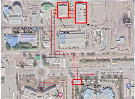 گزارش مطالعات اولیه و ارزیابی وضعیت موجود تاسیسات الکتریکی سرخون - مشانیک