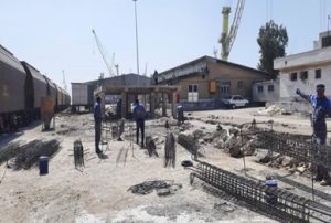 برقرسانی به مکندههای غلات اسکلههای 15تا26 بندر امام خمینی (ره)