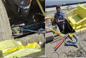 ارائه خدمات نظارت مراحل قبل از اجرا، حین اجرا و پس از اجرای پروژه تامین برق ساحلی کشتی های پهلو گرفته در بندر انزلی