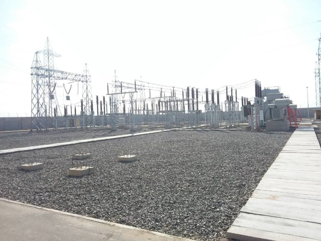 احداث پست ۱۳۲-۲۰ کیلوولت نودژ و منوجان 2